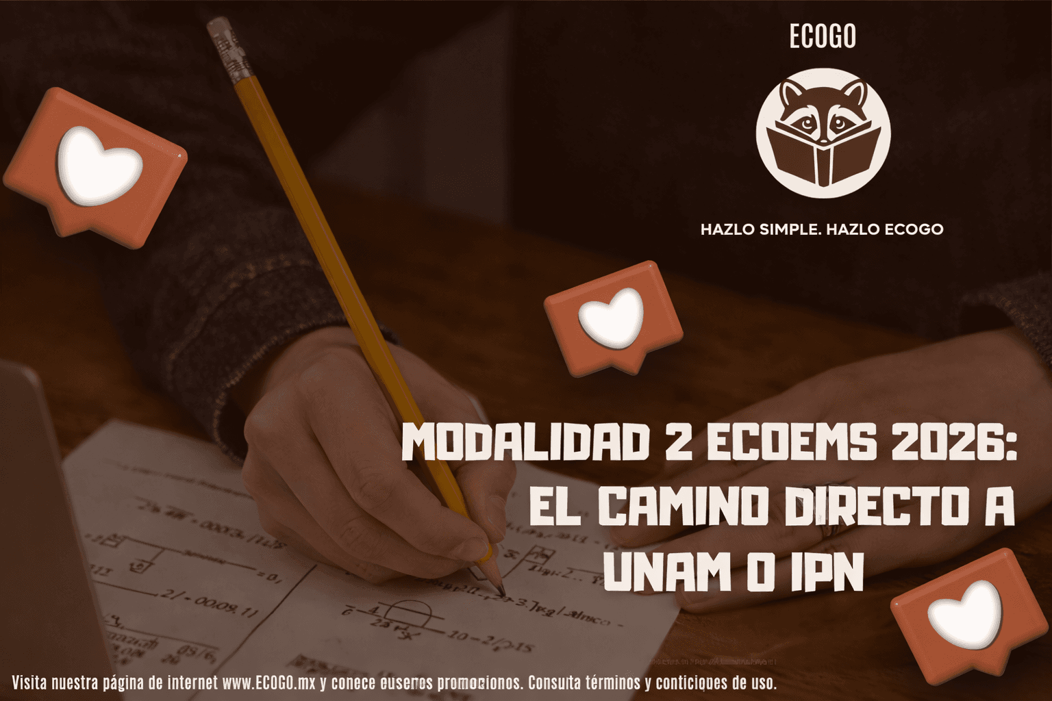 Modalidad 2 ECOEMS 2026: el camino directo a UNAM o IPN (y sus riesgos)