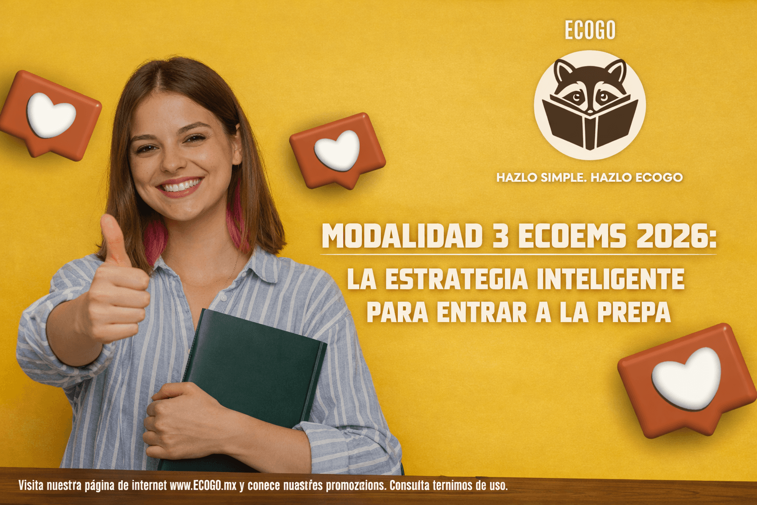 Modalidad 3 ECOEMS 2026: la estrategia inteligente para entrar a la prepa