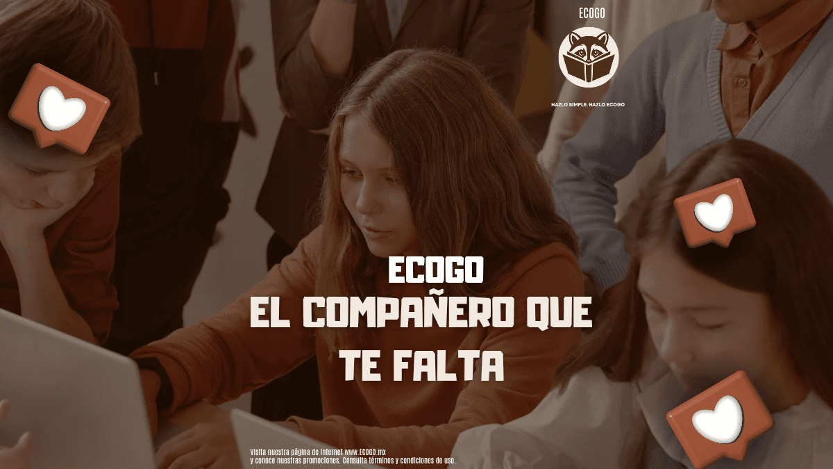ECOGO: el compañero que te falta (aunque ya tengas curso o estudies solo)