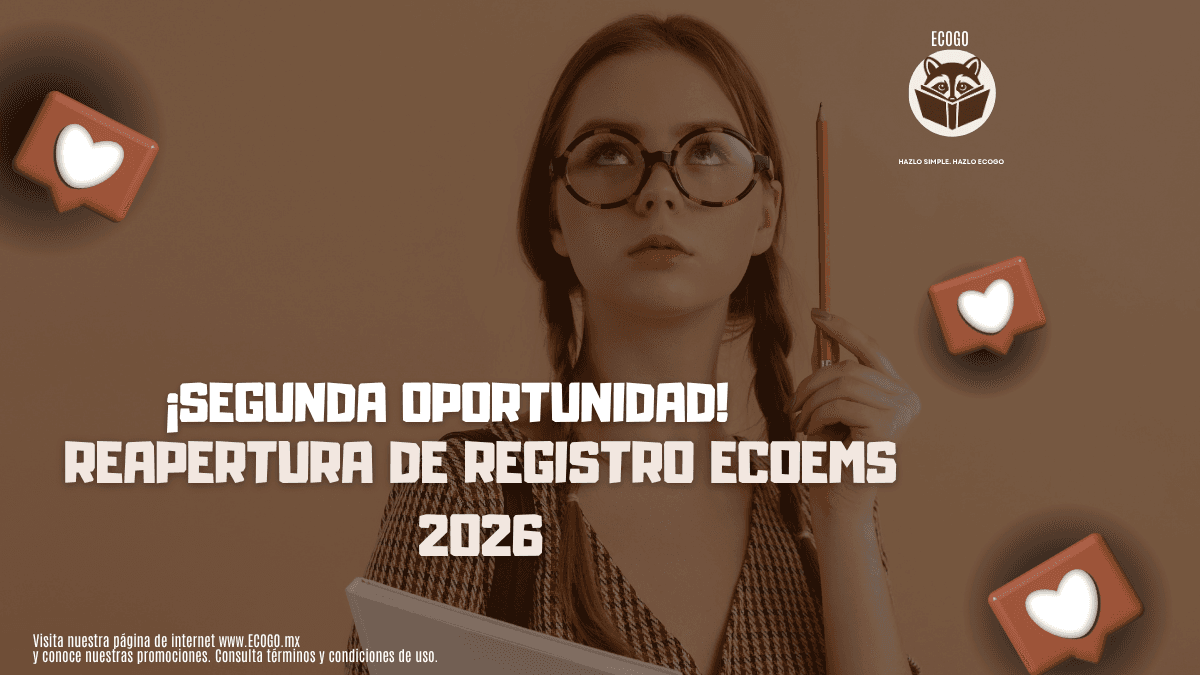 Segunda oportunidad ECOEMS 2026: reapertura de registro y qué hacer para no quedarte fuera